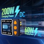 SKYRC B6ACneo Smart Battery Balance Charger Dual Power DC200W 30V AC60W 240V XT60 for RC FPV Racing Freestyle Drones DIY Parts
